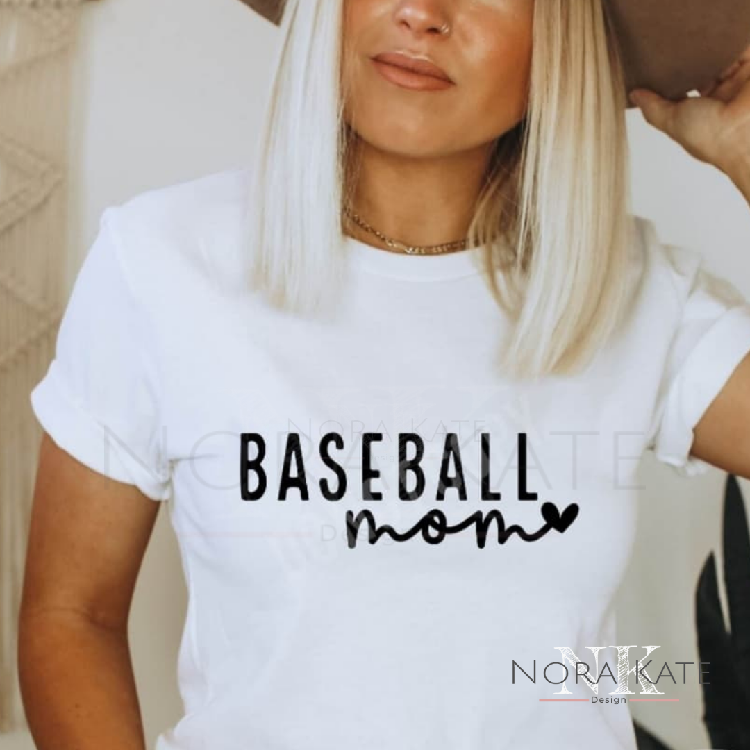 Baseball Mom